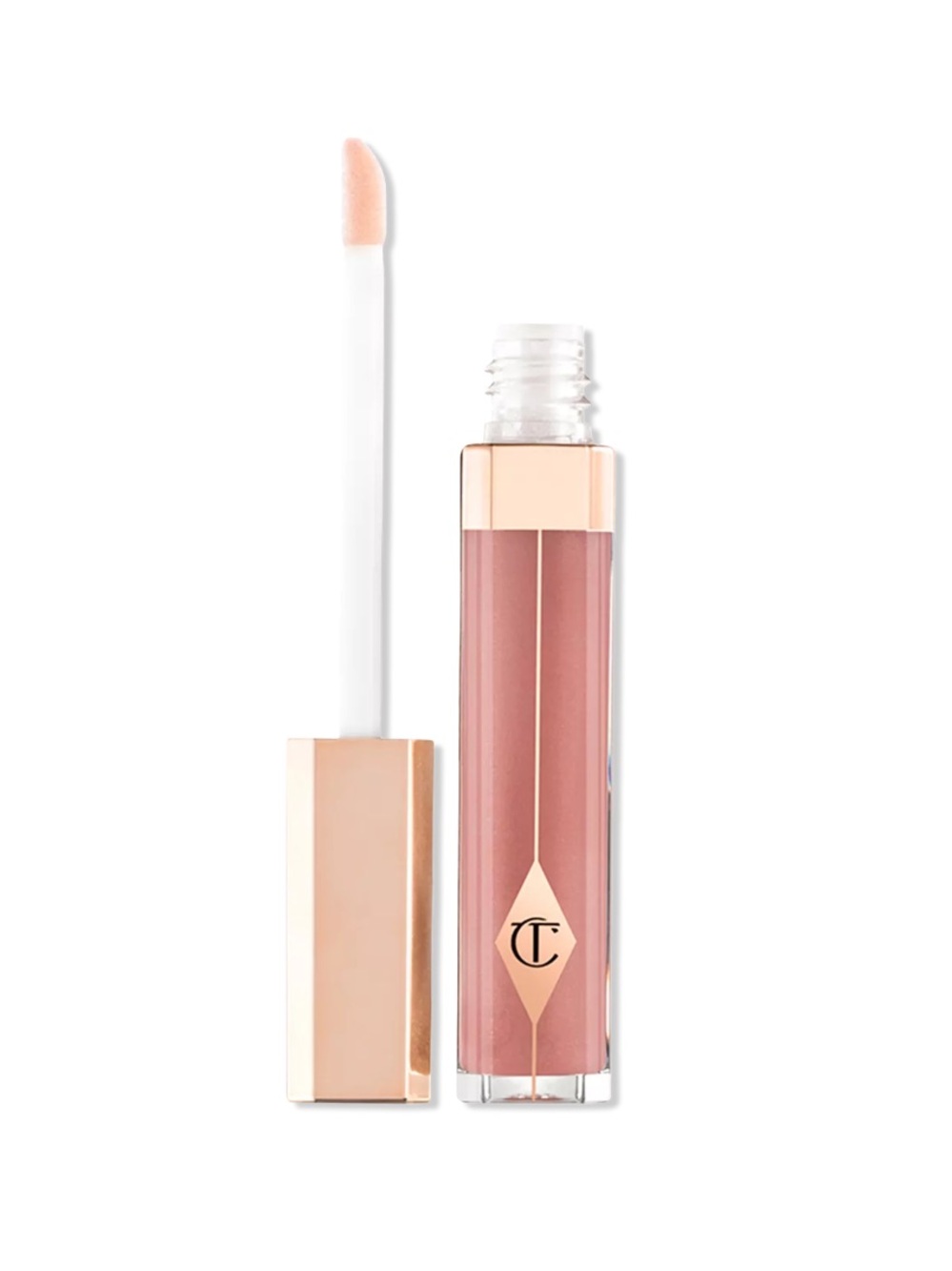 Charlotte Tilbury Sheer Lip Lustre Lip Gloss — Pillow Talk NEW IN BOX✨